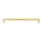 Elements 224 mm Center-to-Center Brushed Gold Square Stanton Cabinet Bar Pull 625-224BG - alternate 2